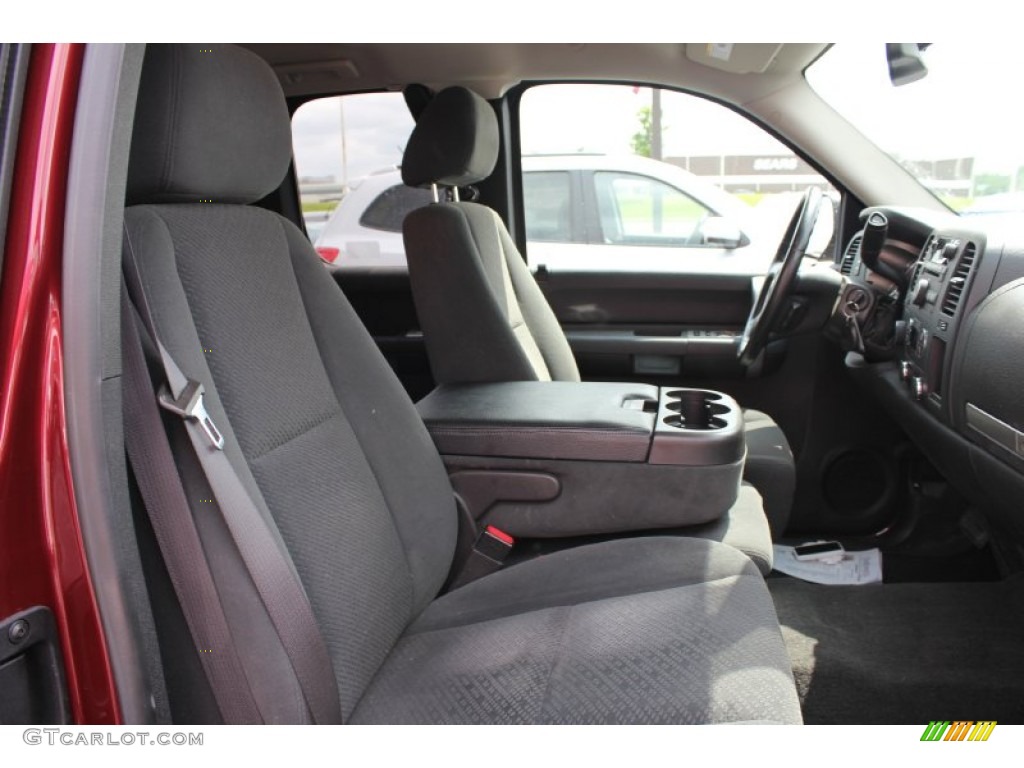 2008 Silverado 1500 LT Extended Cab 4x4 - Deep Ruby Metallic / Ebony photo #14