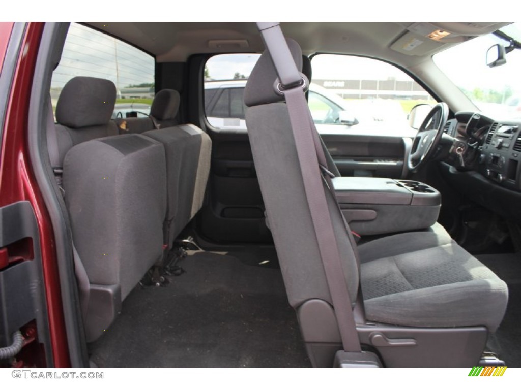 2008 Silverado 1500 LT Extended Cab 4x4 - Deep Ruby Metallic / Ebony photo #15