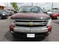 2008 Deep Ruby Metallic Chevrolet Silverado 1500 LT Extended Cab 4x4  photo #17