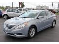 Iridescent Silver Blue Metallic - Sonata GLS Photo No. 1