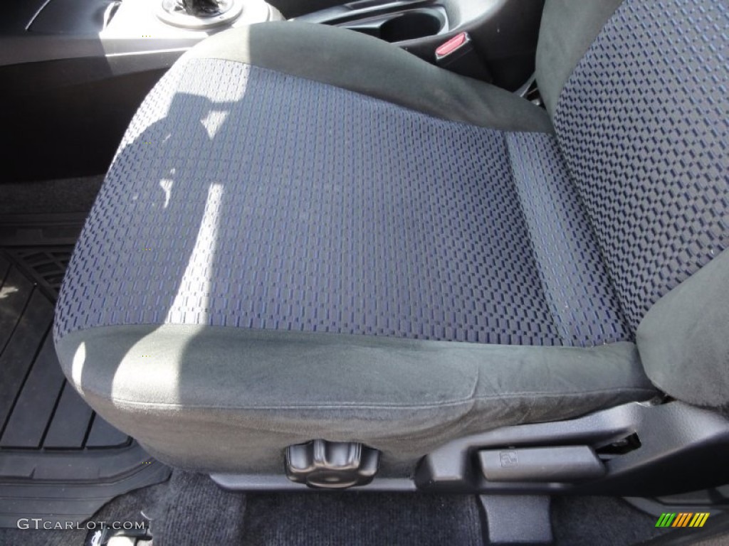 2003 Lancer OZ Rally - Thunder Gray Metallic / Black photo #17