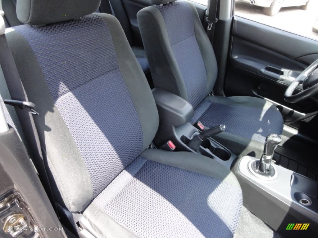 2003 Lancer OZ Rally - Thunder Gray Metallic / Black photo #23