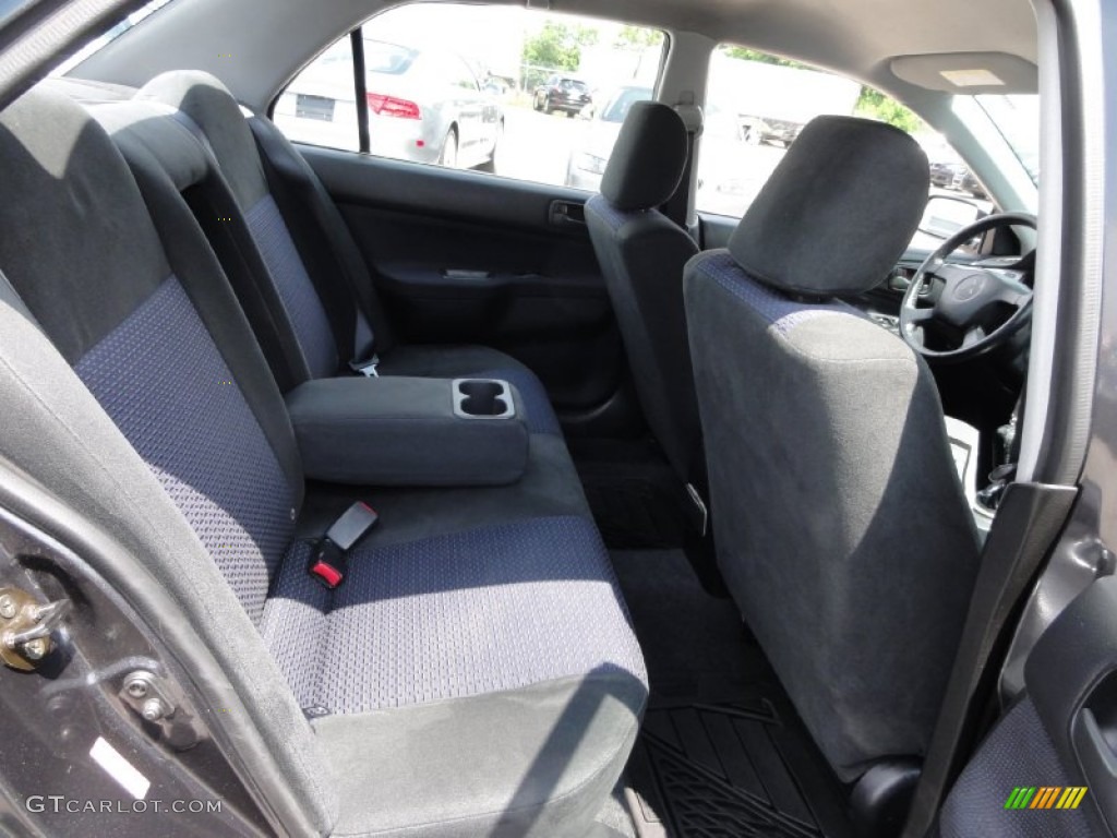 2003 Lancer OZ Rally - Thunder Gray Metallic / Black photo #25