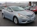 Iridescent Silver Blue Metallic - Sonata GLS Photo No. 18