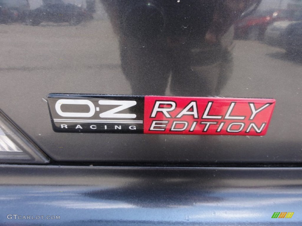 2003 Lancer OZ Rally - Thunder Gray Metallic / Black photo #33