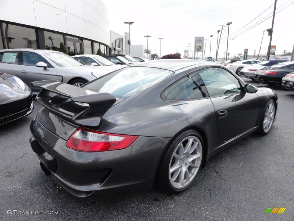Atlas Grey Metallic 2008 Porsche 911 GT3 Exterior Photo #65648083