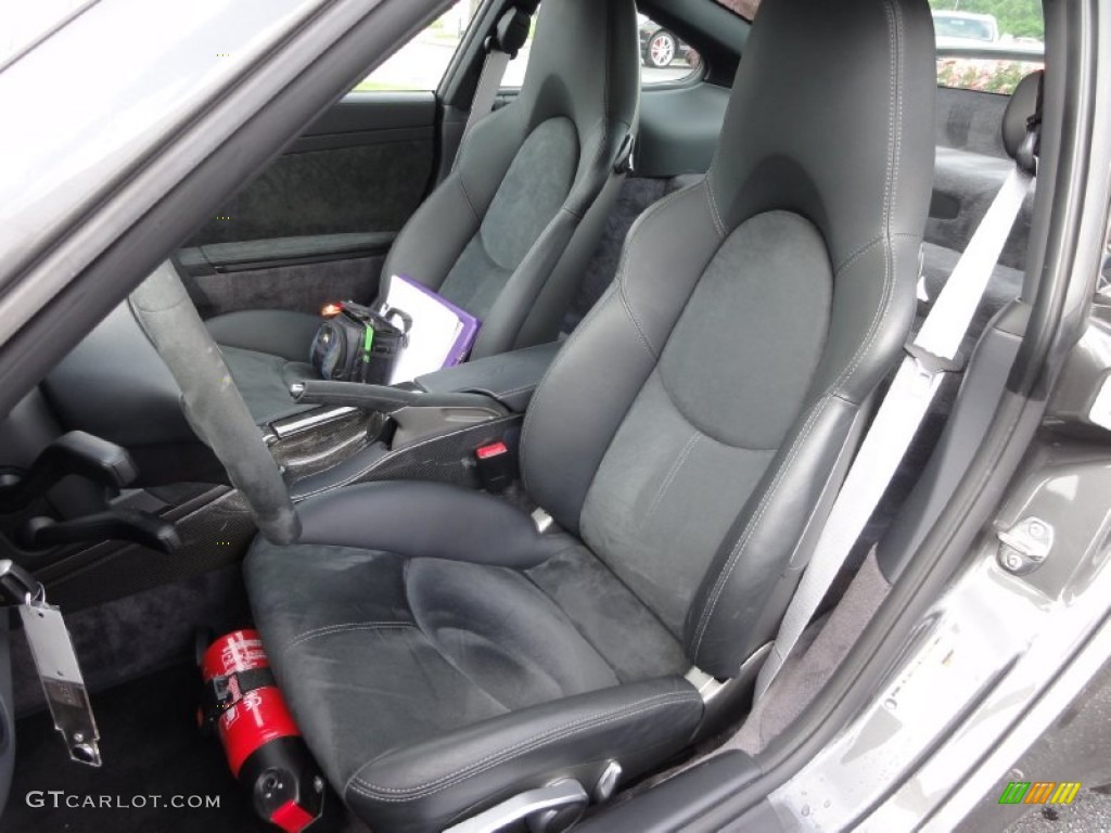 Black Interior 2008 Porsche 911 GT3 Photo #65648170