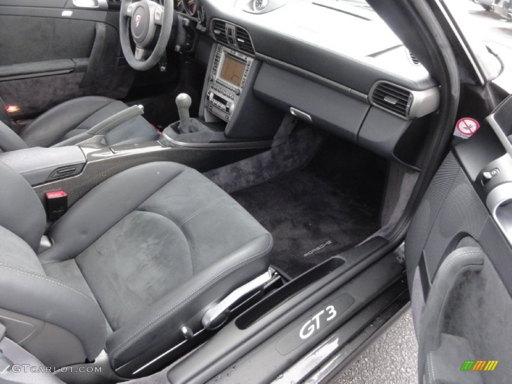 Black Interior 2008 Porsche 911 GT3 Photo #65648179