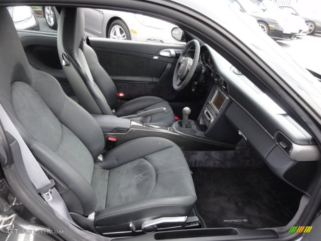 Black Interior 2008 Porsche 911 GT3 Photo #65648194