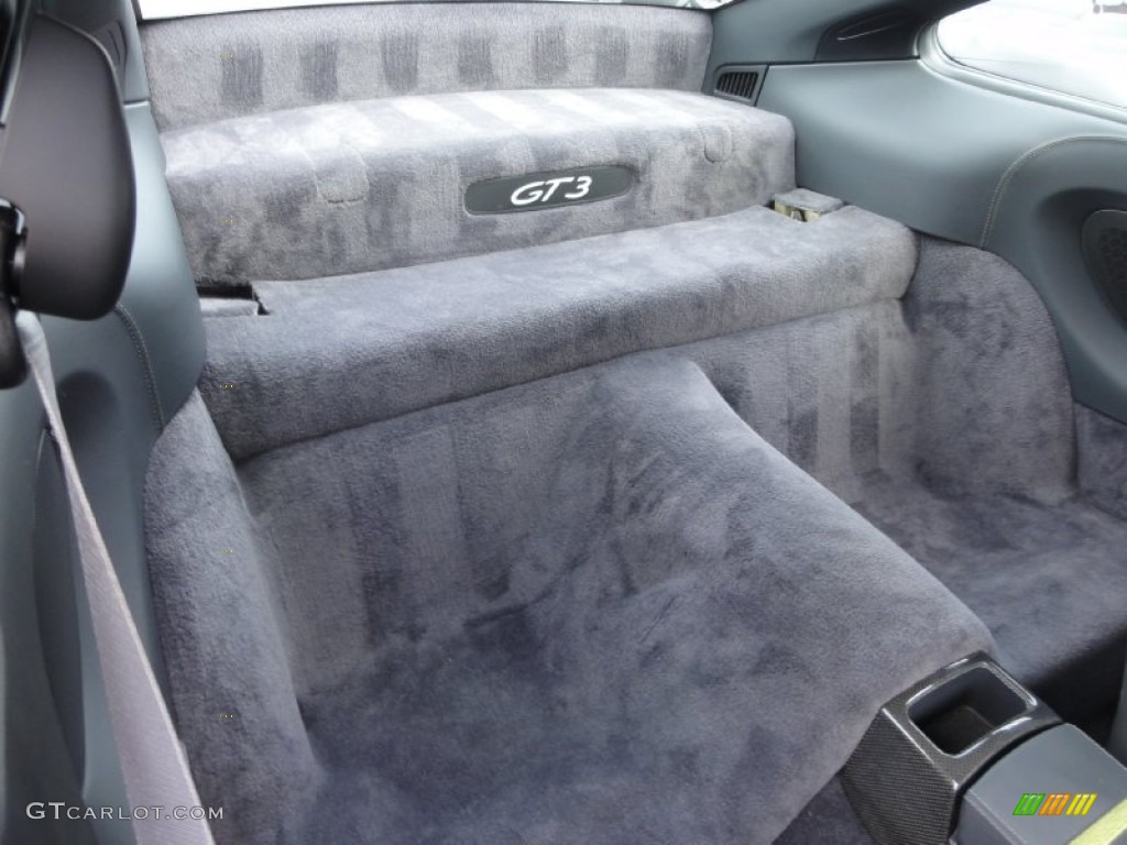 Black Interior 2008 Porsche 911 GT3 Photo #65648212