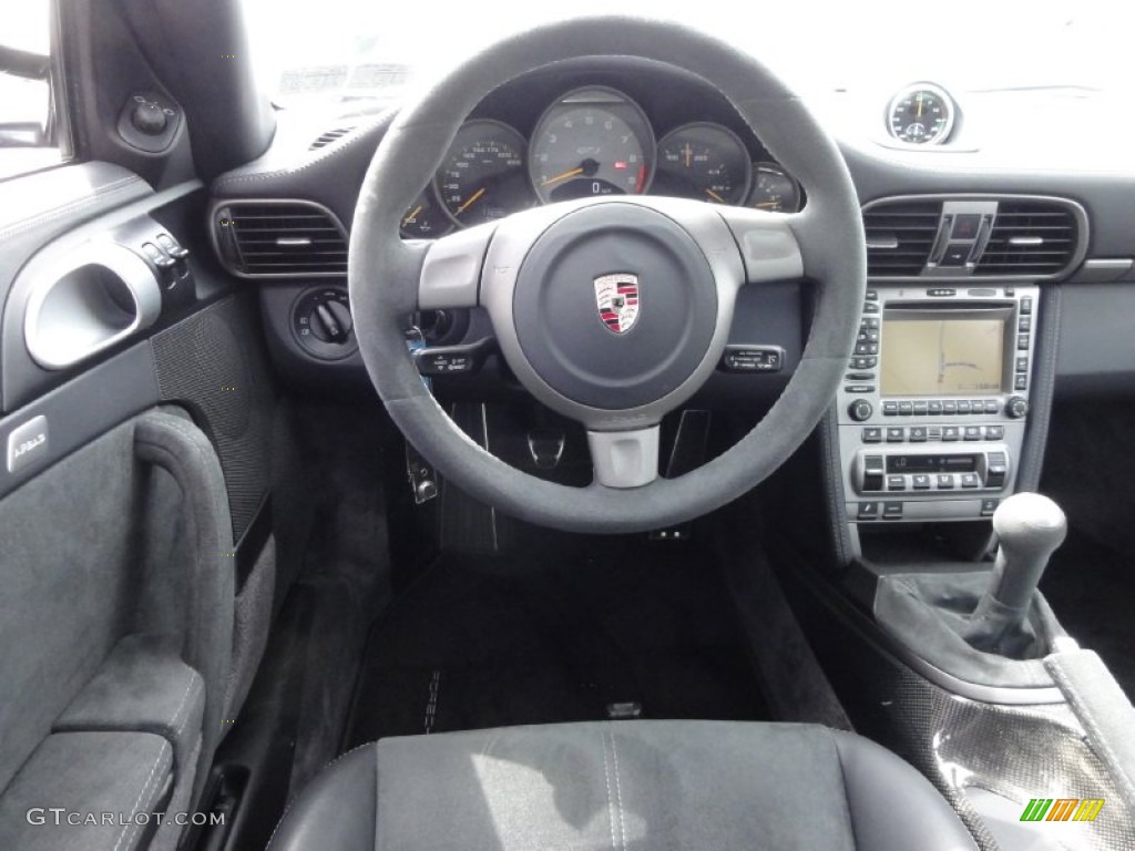 2008 Porsche 911 GT3 Steering Wheel Photos