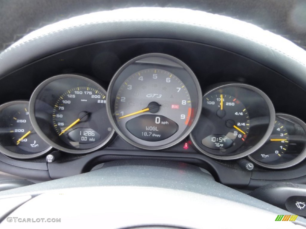2008 Porsche 911 GT3 Gauges Photo #65648347