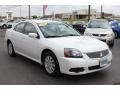 2011 White Pearl Mitsubishi Galant FE  photo #16