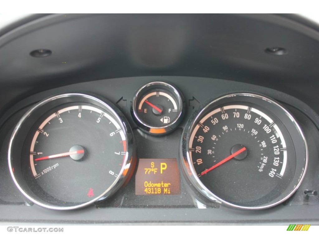 2010 Saturn VUE XR V6 Gauges Photo #65648743