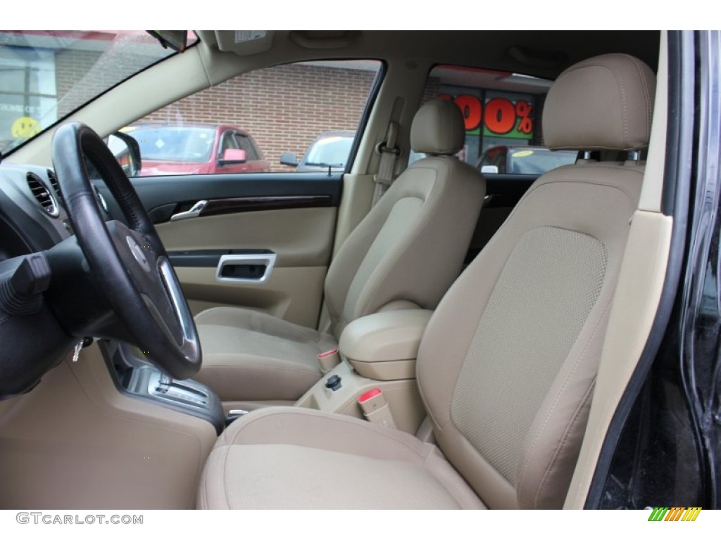 Tan Interior 2010 Saturn VUE XR V6 Photo #65648770