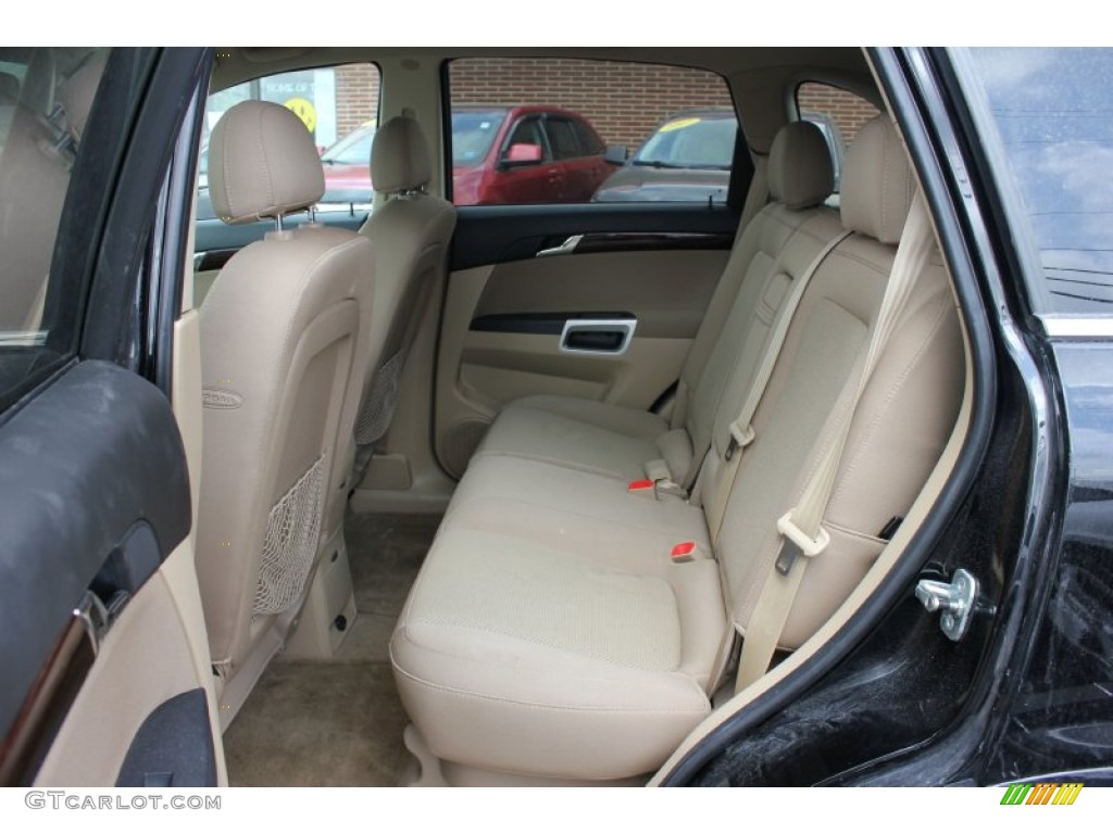 Tan Interior 2010 Saturn VUE XR V6 Photo #65648785