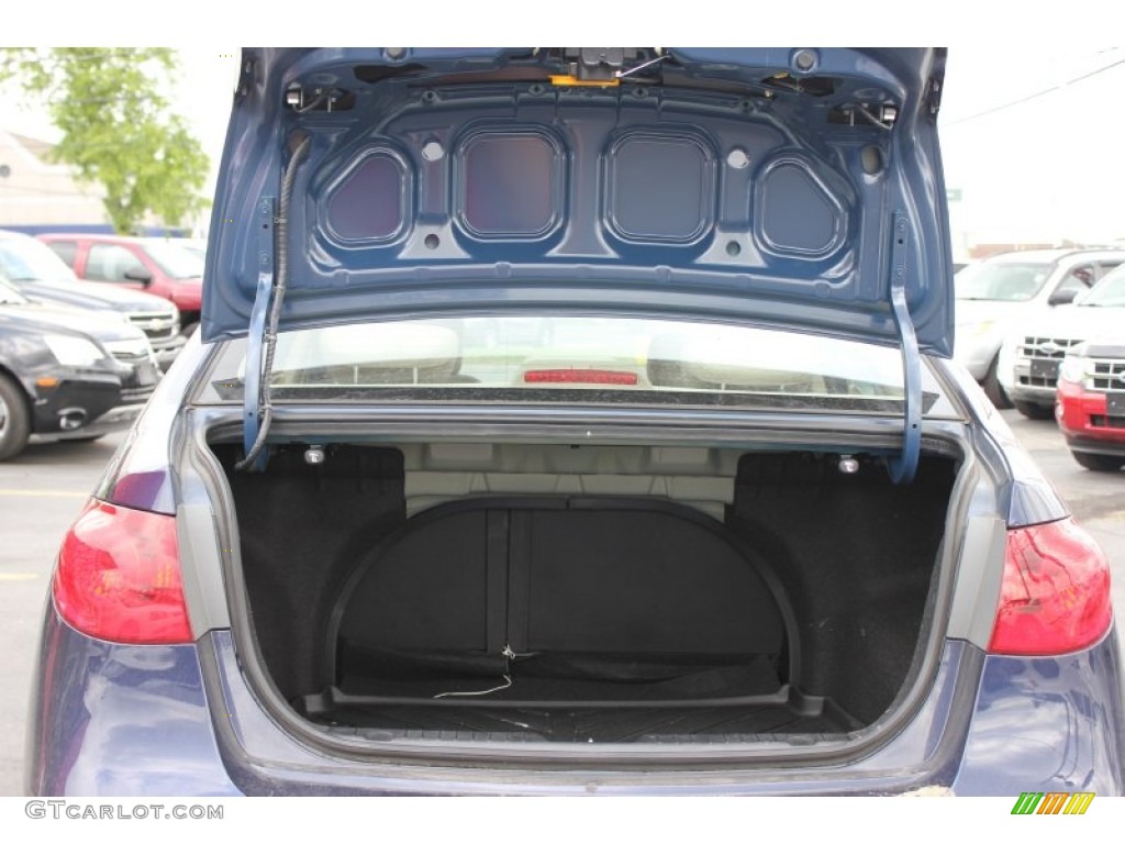 2009 Elantra GLS Sedan - Regatta Blue / Beige photo #11