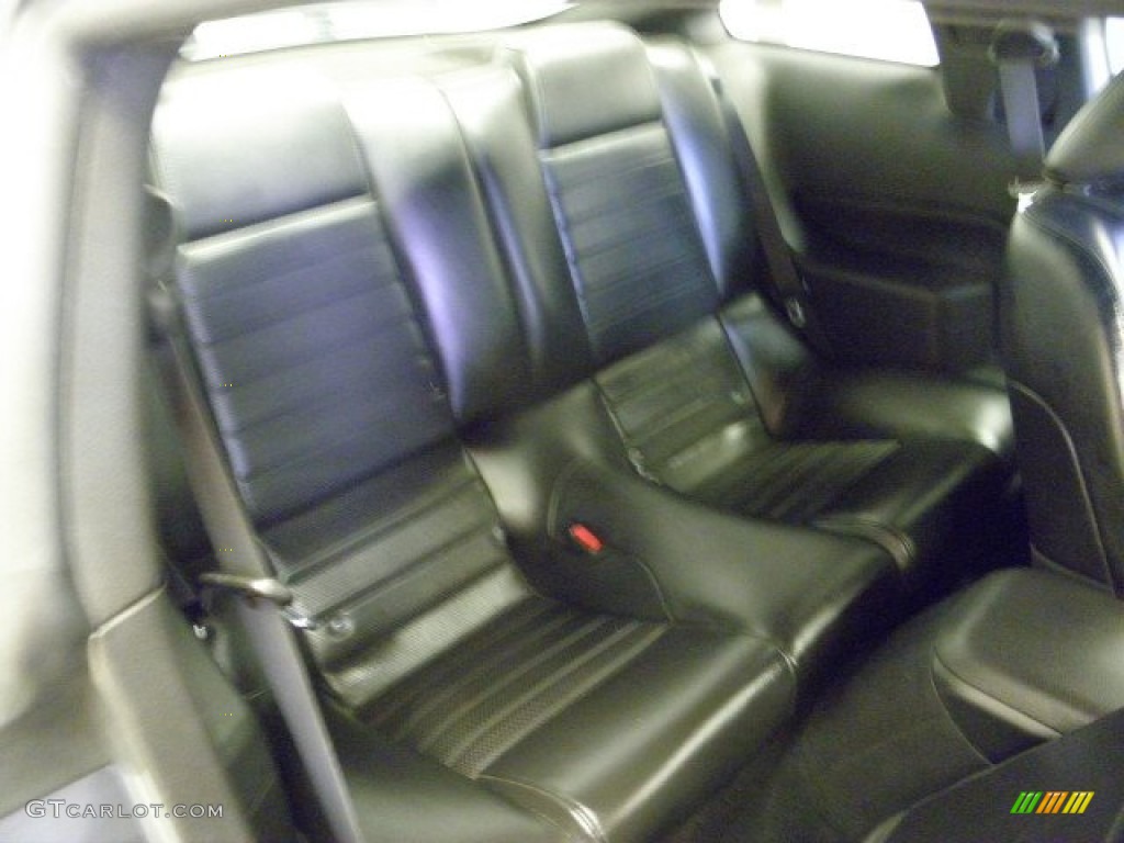 2007 Mustang GT Premium Coupe - Tungsten Grey Metallic / Dark Charcoal photo #11