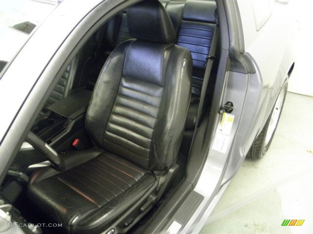 2007 Mustang GT Premium Coupe - Tungsten Grey Metallic / Dark Charcoal photo #18