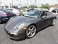 Agate Grey Metallic - New 911 Carrera S Coupe Photo No. 2