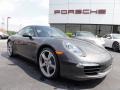 Agate Grey Metallic 2012 Porsche New 911 Gallery