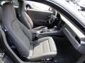 2012 Porsche New 911 Platinum Grey Interior Front Seat Photo