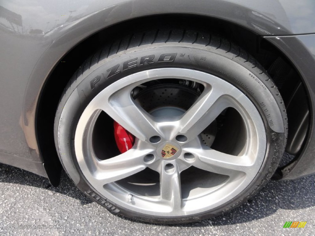 2012 Porsche New 911 Carrera S Coupe Wheel Photo #65649732
