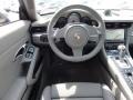 Platinum Grey Steering Wheel Photo for 2012 Porsche New 911 #65649760