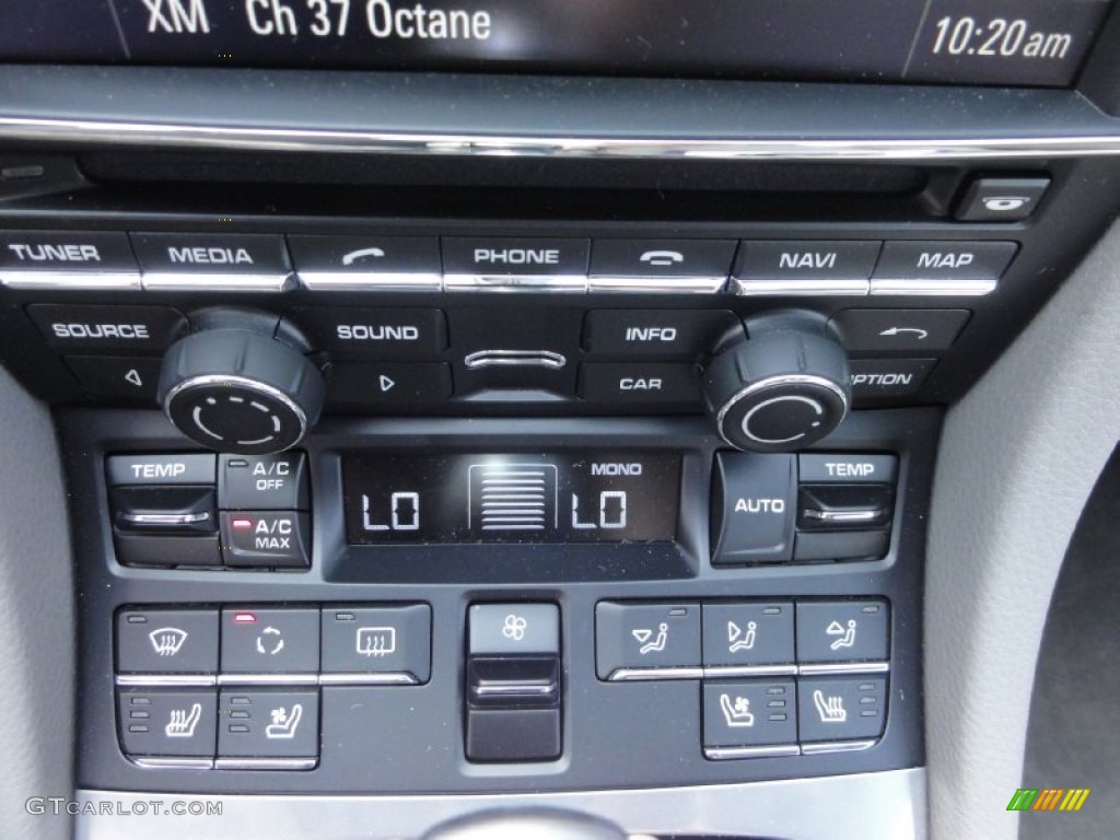 2012 Porsche New 911 Carrera S Coupe Controls Photo #65649778