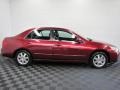 2005 Redondo Red Pearl Honda Accord EX-L V6 Sedan  photo #8
