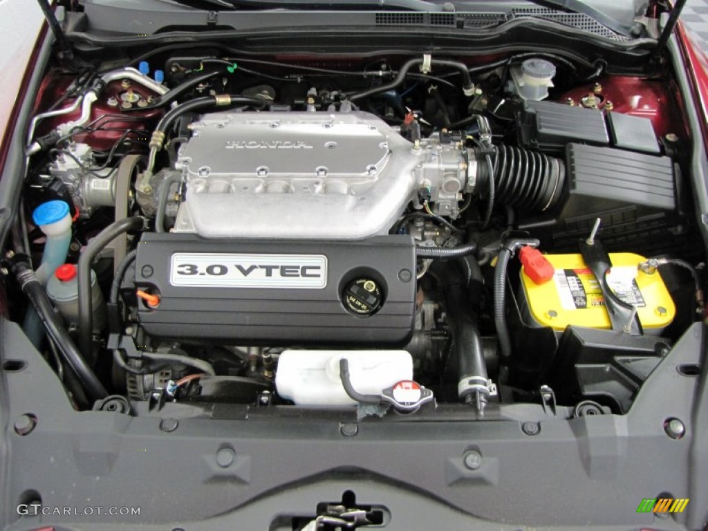 2005 Honda Accord EX-L V6 Sedan 3.0 Liter SOHC 24-Valve VTEC V6 Engine Photo #65650063
