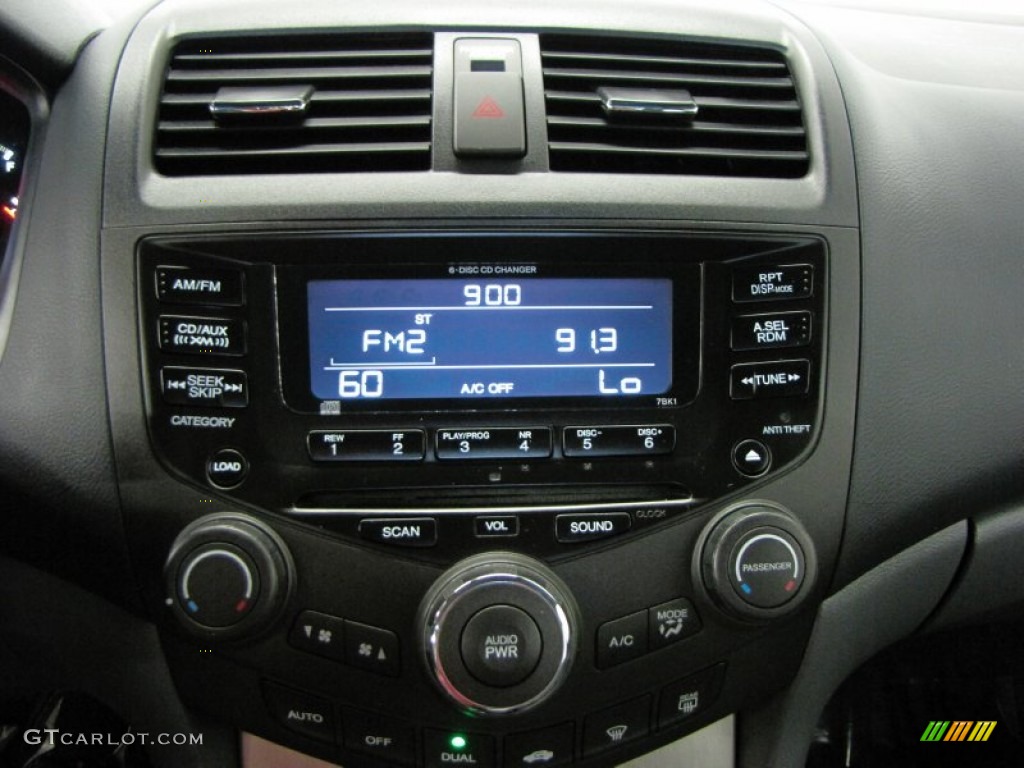 2005 Honda Accord EX-L V6 Sedan Controls Photo #65650213