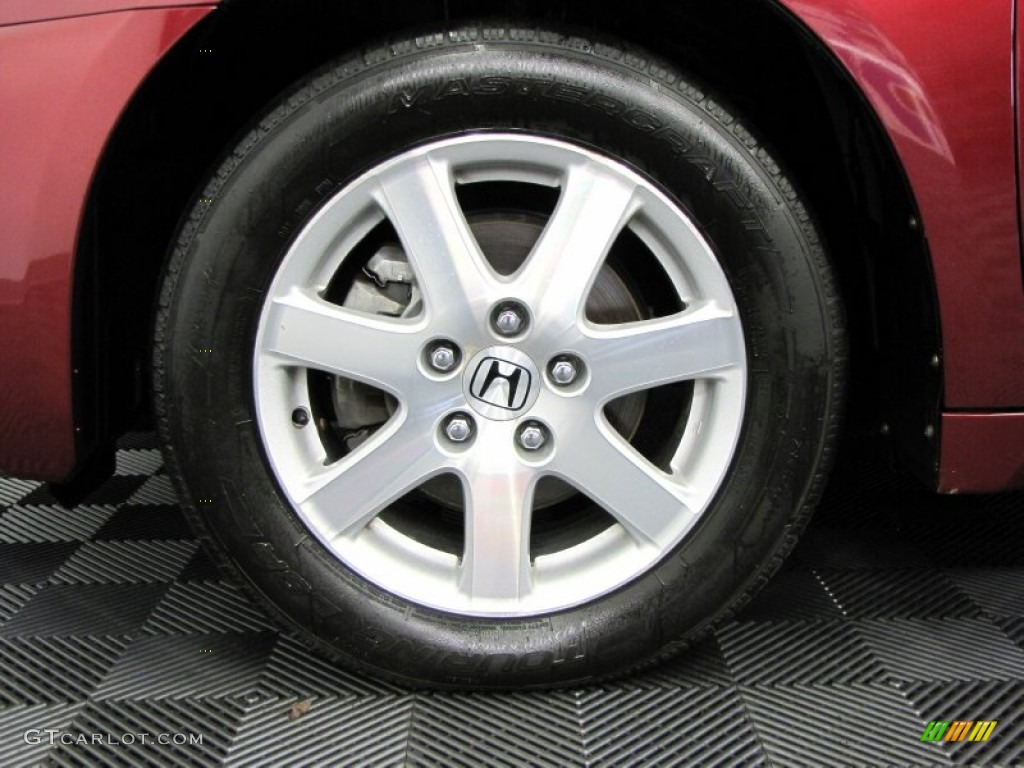 2005 Honda Accord EX-L V6 Sedan Wheel Photo #65650252