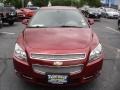 2008 Red Jewel Tint Coat Chevrolet Malibu LTZ Sedan  photo #2