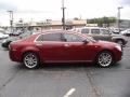 2008 Red Jewel Tint Coat Chevrolet Malibu LTZ Sedan  photo #7