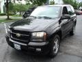 2008 Black Chevrolet TrailBlazer LT 4x4  photo #1