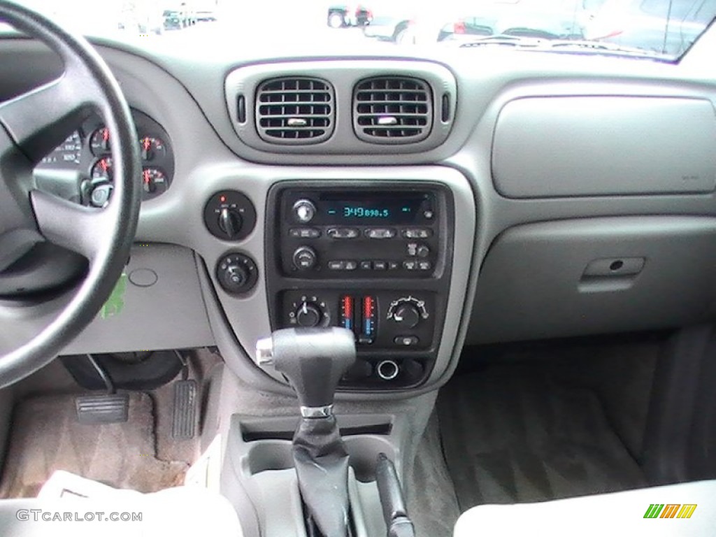 2008 TrailBlazer LT 4x4 - Black / Light Gray photo #12