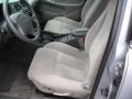  2000 Alero GL Sedan Pewter Interior