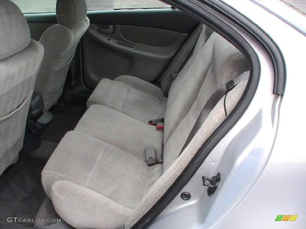 Pewter Interior 2000 Oldsmobile Alero GL Sedan Photo #65652514