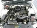 2005 Performance White Ford Mustang V6 Deluxe Coupe  photo #9