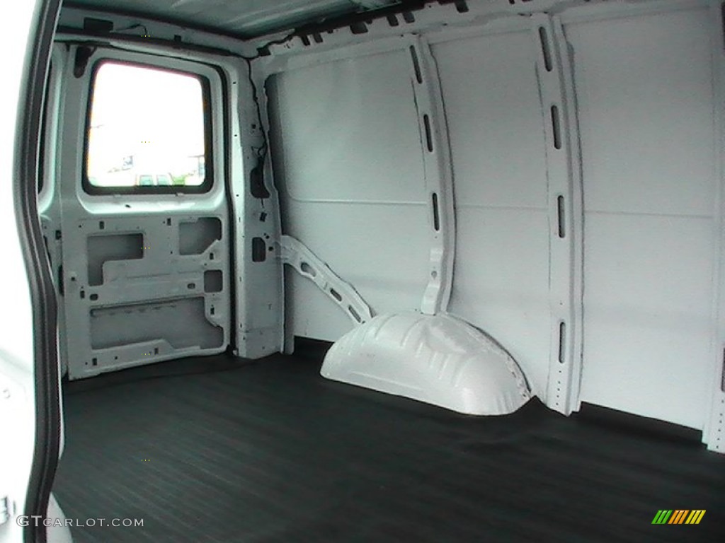 2012 Express 3500 Cargo Van - Summit White / Medium Pewter photo #11