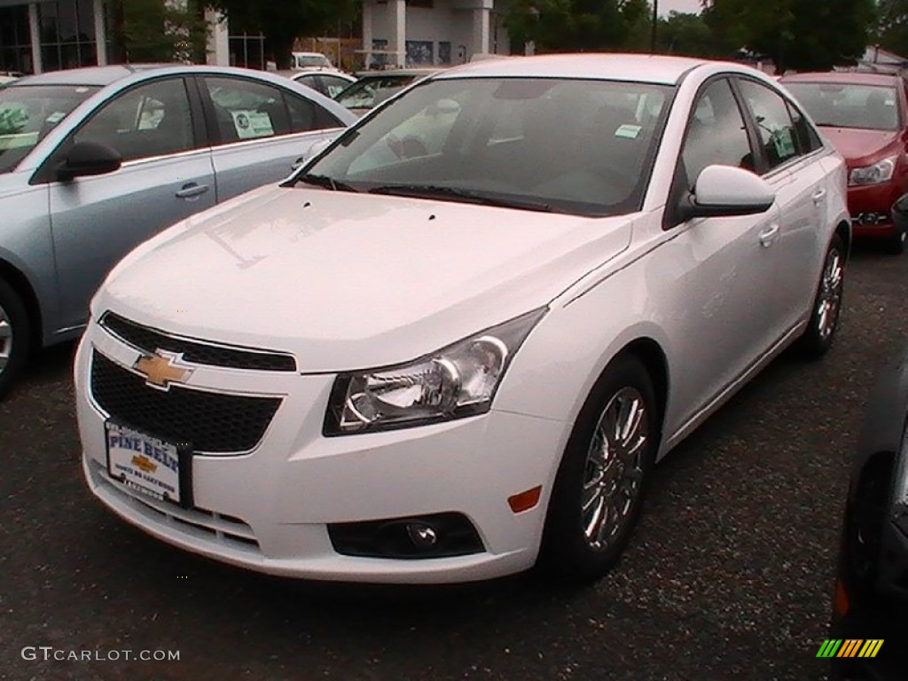 2012 Cruze Eco - Summit White / Jet Black photo #1