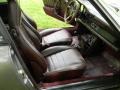  1986 911 Carrera Coupe Burgundy Interior