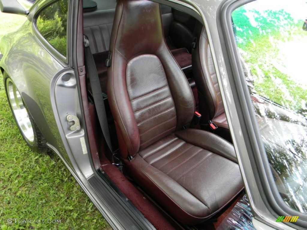 1986 Porsche 911 Carrera Coupe Front Seat Photos