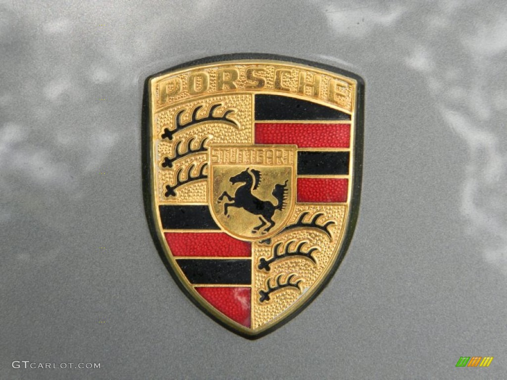 1986 Porsche 911 Carrera Coupe Marks and Logos Photo #65654200