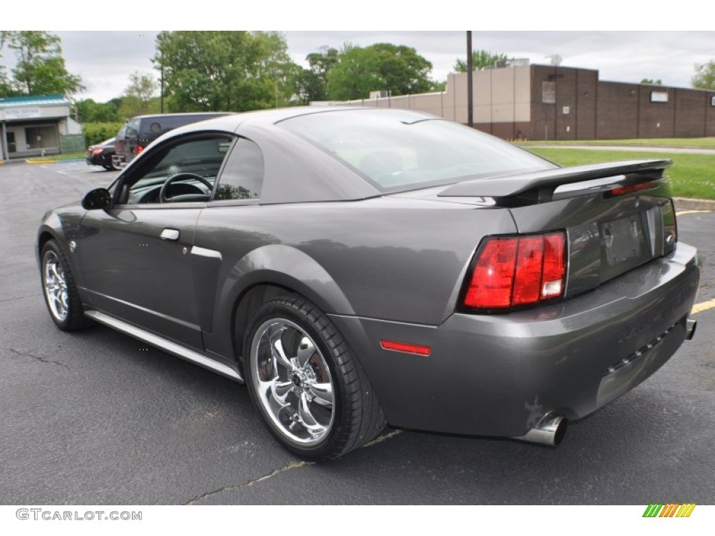 Dark Shadow Grey Metallic 2004 Ford Mustang GT Coupe Exterior Photo #65654380