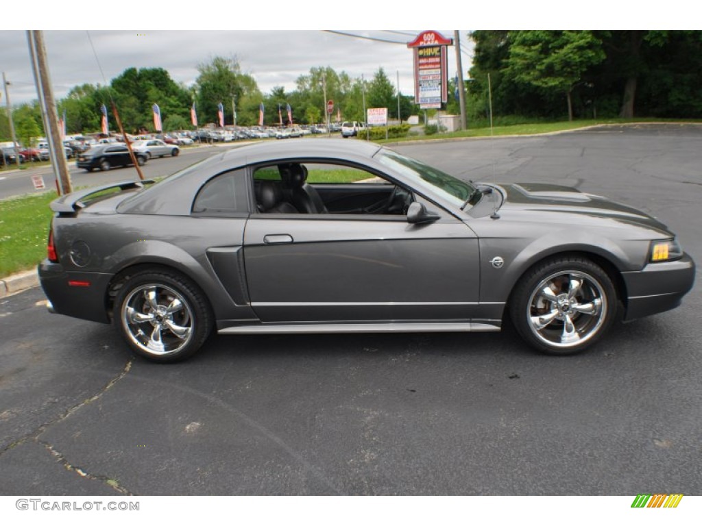 Dark Shadow Grey Metallic 2004 Ford Mustang GT Coupe Exterior Photo #65654398