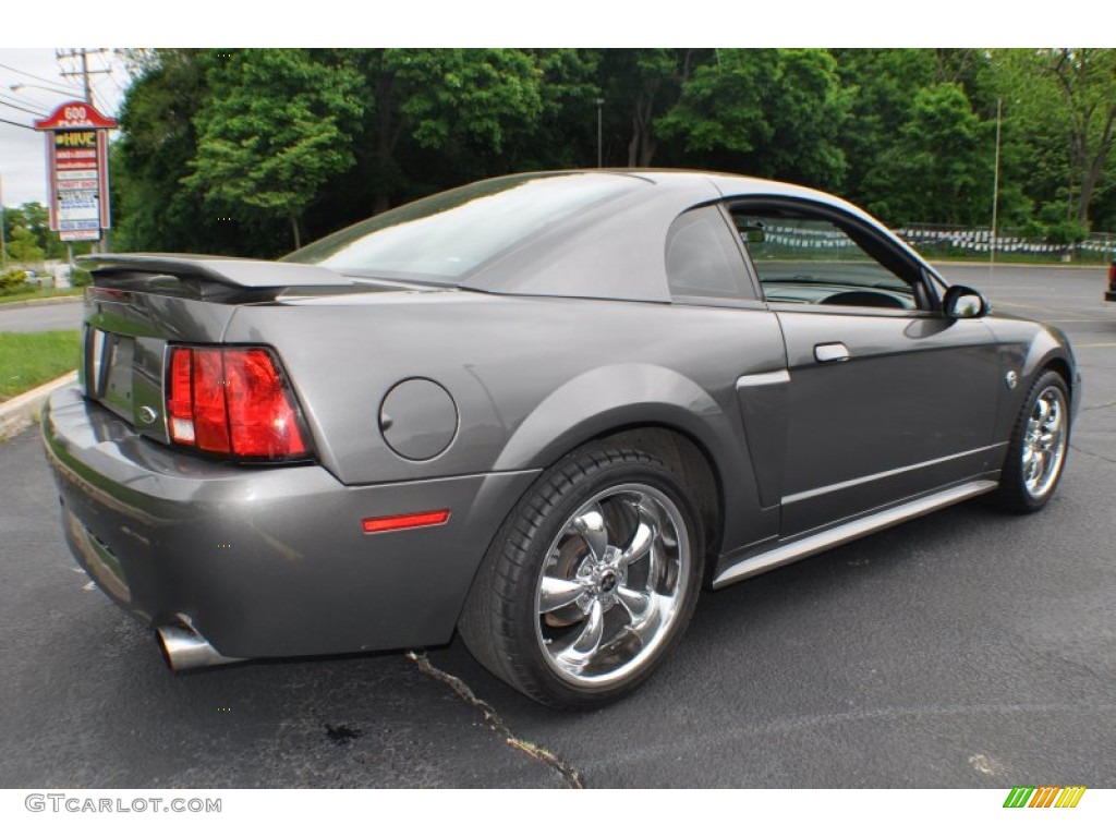 Dark Shadow Grey Metallic 2004 Ford Mustang GT Coupe Exterior Photo #65654404