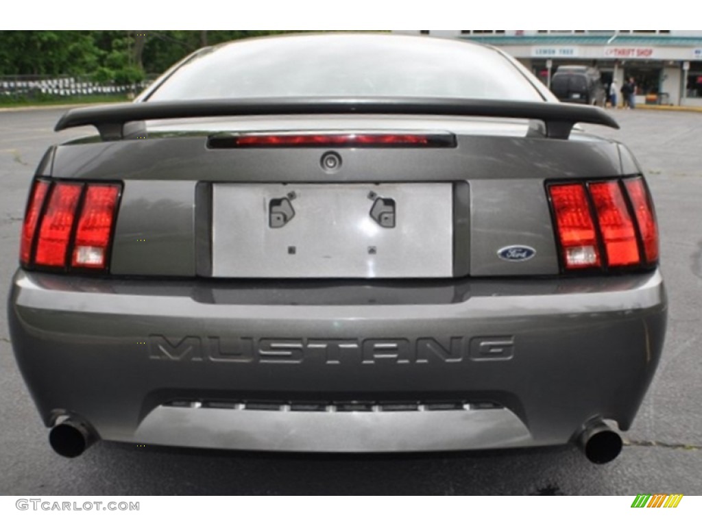 Dark Shadow Grey Metallic 2004 Ford Mustang GT Coupe Exterior Photo #65654410