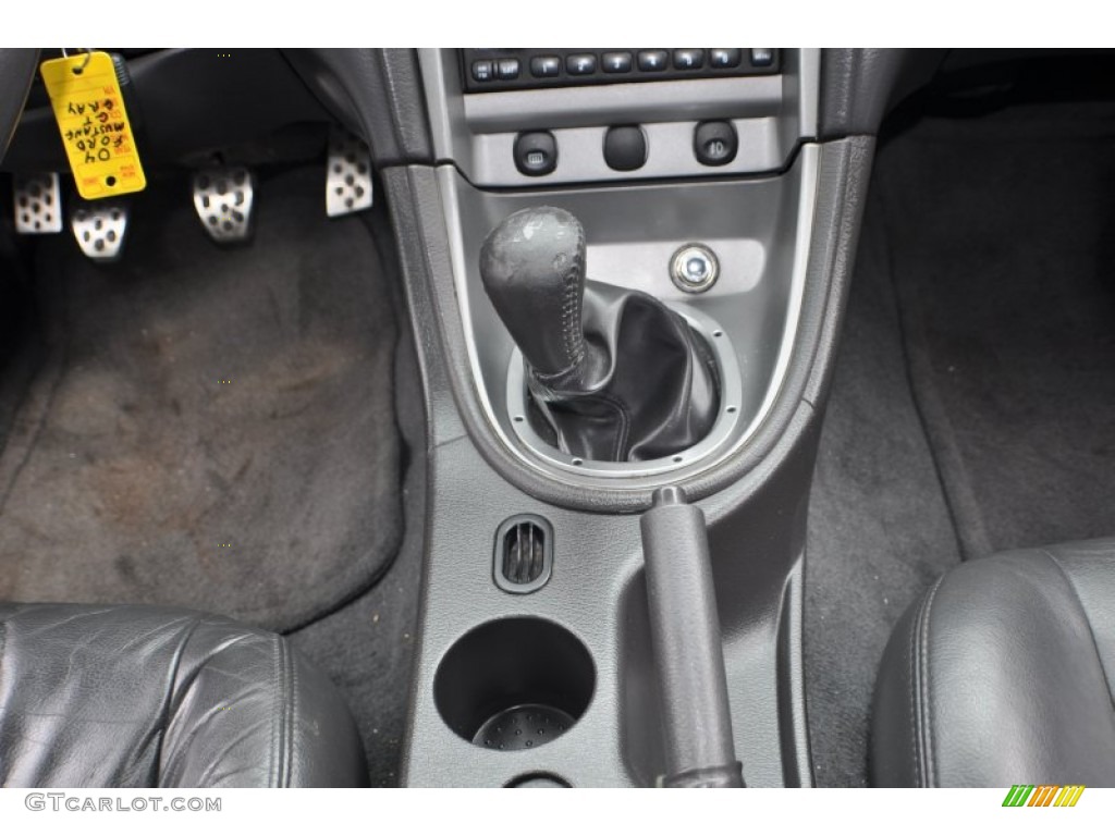 2004 Ford Mustang GT Coupe 5 Speed Manual Transmission Photo #65654456